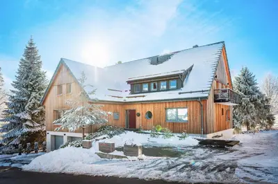 Baude VI im Winter