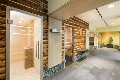Ein Badezimmer in der Unterkunft Göbel´s Vital Hotel Bad Sachsa