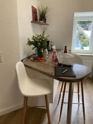 Grundriss der Unterkunft Villa Schlossblick I - Zeit zum Entspannen in exklusiver Ferienwohnung mit Panoramablick, Parkplatz, WLAN, Smart-TV