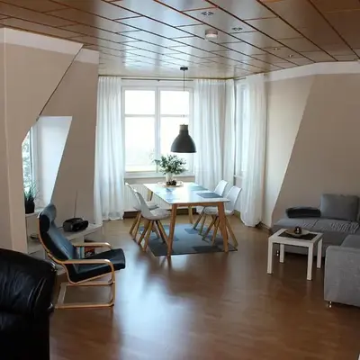 Villa Schlossblick I - Zeit zum Entspannen in exklusiver Ferienwohnung mit Panoramablick