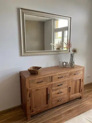 Grundriss der Unterkunft Ferienwohnung Bergblick