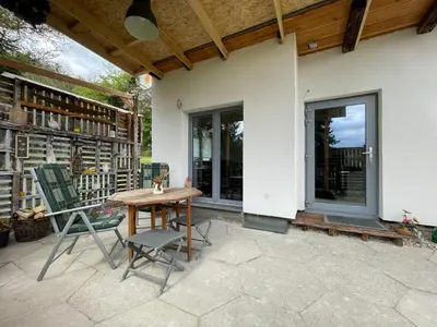 Ein Balkon oder eine Terrasse in der Unterkunft Haus Gisela