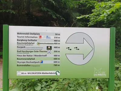 Ein Zertifikat, Auszeichnung, Logo oder anderes Dokument, das in der Unterkunft ApartZ - Bad Harzburg - Apartment mit Sauna in idealer Lage mit Bergblick ausgestellt ist