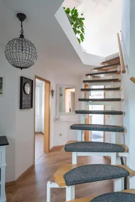 Grundriss der Unterkunft Gästehaus Schlossblick