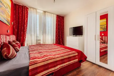 Ein Bett oder Betten in einem Zimmer der Unterkunft Penthouse Harz-Traum 372