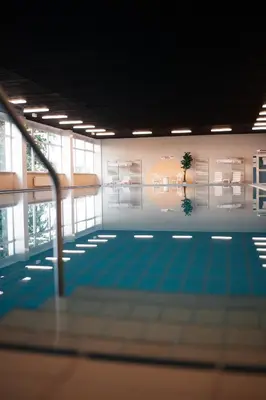 Der Swimmingpool an oder in der Nähe von Penthouse Harz-Traum 372