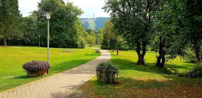 Naturlandschaft in der Nähe der Ferienwohnung