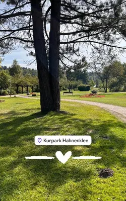 Naturlandschaft in der Nähe der Ferienwohnung
