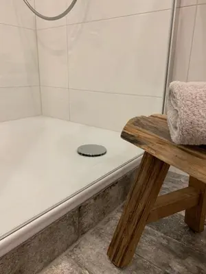 Ein Badezimmer in der Unterkunft ferienapartment hahnenklee Apart.3