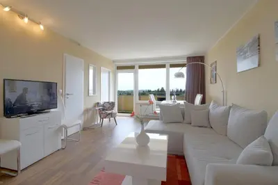 TV/Unterhaltungsangebot in der Unterkunft Apartment 444