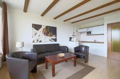 Küche/Küchenzeile in der Unterkunft Apartment 466