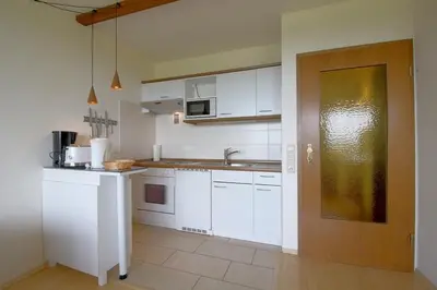 Küche/Küchenzeile in der Unterkunft Apartment 466