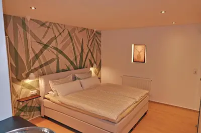 Ein Bett oder Betten in einem Zimmer der Unterkunft Harzapart Apartment 3 