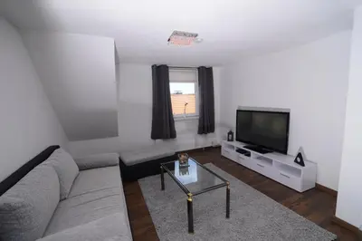 TV/Unterhaltungsangebot in der Unterkunft Ferienwohnung Bergblick -KEINE MONTEURE-