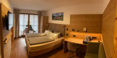 TV/Unterhaltungsangebot in der Unterkunft Hotel und Berggasthof Zum Sonnenhof