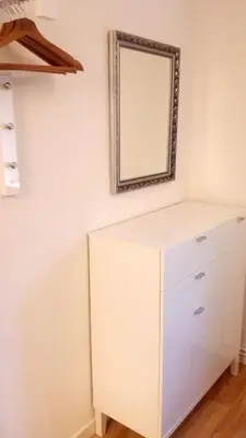 Grundriss der Unterkunft Ferienwohnung zum rost'gen Potte III