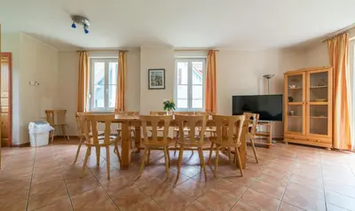 TV/Unterhaltungsangebot in der Unterkunft Appartement-Hotel-Anlage Tannenpark