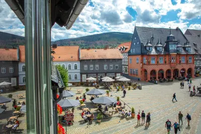 Gäste, die in der Unterkunft Haus Mittenmank am Marktplatz übernachten
