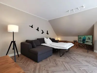 TV/Unterhaltungsangebot in der Unterkunft Ferienwohnung Gipfelstürmer
