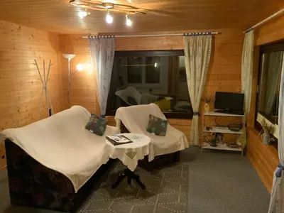 TV/Unterhaltungsangebot in der Unterkunft Ferienwohnung Silstedt
