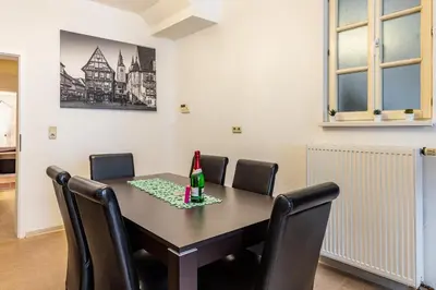 Grundriss der Unterkunft Ferienwohnung zum rost'gen Potte I