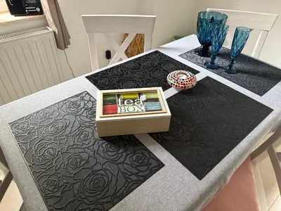 Grundriss der Unterkunft Ferienwohnung Roxana Stadtkern von Quedlinburg 55qm