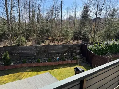 Ein Garten an der Unterkunft Fewo Adler 2-6 Personen