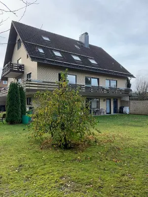 Ein Garten an der Unterkunft Pension Harzkieker