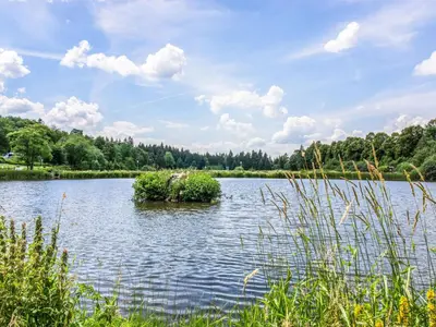 Naturlandschaft in der Nähe der Ferienwohnung