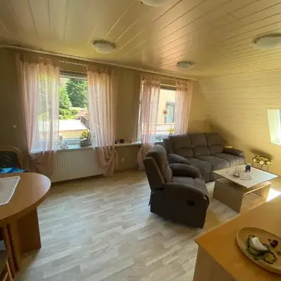 Ferienwohnung Meilerplatz – Familienfreundliche Ferienwohnung für max. 4 Personen in Bad Lauterberg am Harz