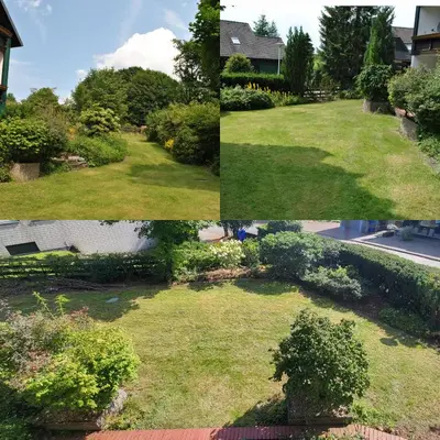 Ein Garten an der Unterkunft Haus Rehblick 2