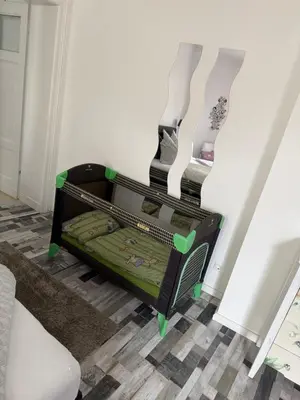 Ein Sitzbereich in der Unterkunft Ferienwohnung Roman Stadtkern von Quedlinburg 80qm