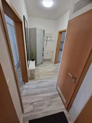 Ein Badezimmer in der Unterkunft Fewo am Reiterhof