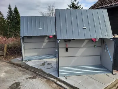 Grundriss der Unterkunft Niedner