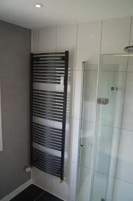 Ein Badezimmer in der Unterkunft Ferienwohnung Lechsner