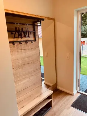 Grundriss der Unterkunft Ferienhaus Hinz