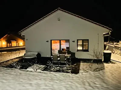 Ferienhaus Hinz im Winter