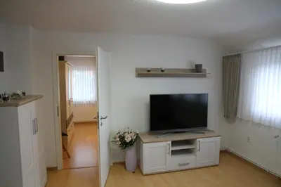 TV/Unterhaltungsangebot in der Unterkunft Wohnung Julius 1