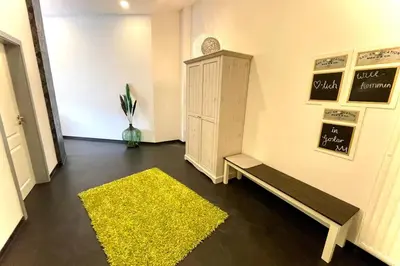 Grundriss der Unterkunft Villa Einhorn: Altstadt Loft mit privater Terrasse