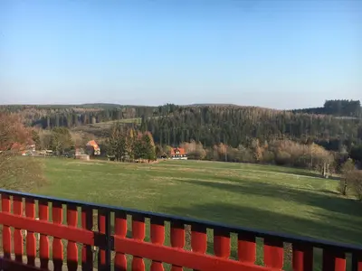 Naturlandschaft in der Nähe des Hotels