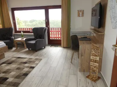 TV/Unterhaltungsangebot in der Unterkunft Harmonie Hotel Rust
