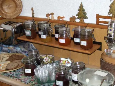 Essen im Hotel oder in der Nähe