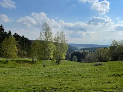 Naturlandschaft in der Nähe der Ferienwohnung