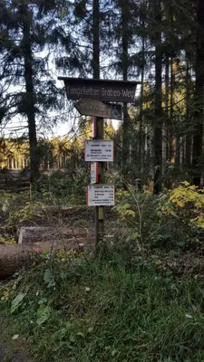 Ein Garten an der Unterkunft Bergliebe