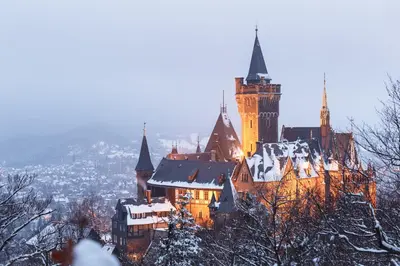 TraumFeWo Palais #Innenstadt #Garten #Netflix von Harztraveler im Winter