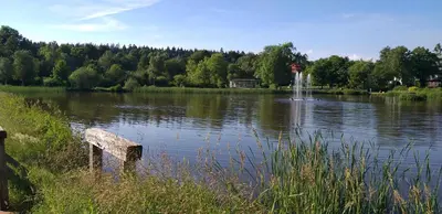 Naturlandschaft in der Nähe der Ferienwohnung