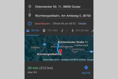 Grundriss der Unterkunft FeWo Seenest #Netflix #Seenähe #Einkaufen von Harztraveler