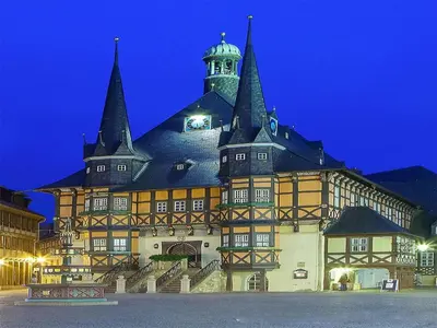 Grundriss der Unterkunft Ferienwohnung Fachwerktraum, Wernigerode