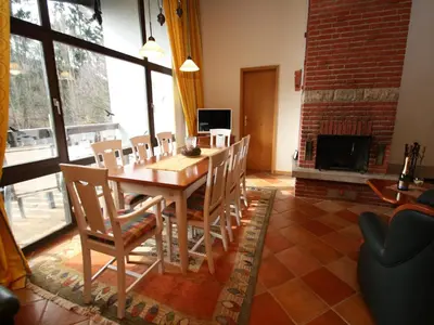 TV/Unterhaltungsangebot in der Unterkunft Ferienwohnung im Haus Schiefertal, Wieda