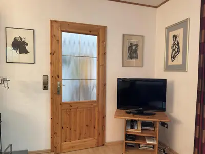 TV/Unterhaltungsangebot in der Unterkunft Ferienwohnung, Clausthal-Zellerfeld